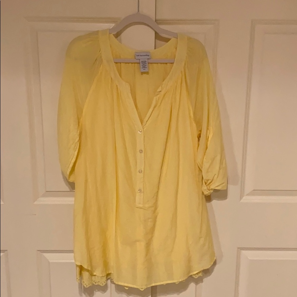 Light airy blouse